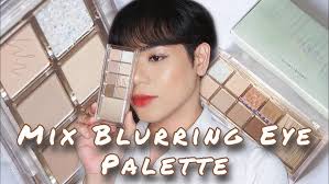 WAKEMAKE FOREST BROWN| 웨이크메이크 mix blurring eye palette