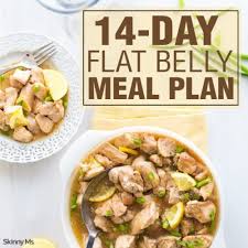 14 day clean eating meal plan for a flat belly squathub