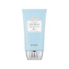 Missha All Around Safe Block Aqua Sun Gel Spf50 Missha All Around Safe Block Aqua Sun Gel 50ml Spf50 Pa Korea Cosmetic Sun Cream Missha Gel