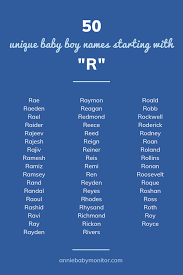 __z matches names which have two letters and then a z 50 Unique Baby Boy Names Starting With R Unique Baby Boy Names Unique Boy Names Uncommon Boy Names