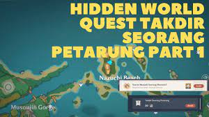Takdir sang protagonis ditentukan oleh pertarungan ini. Hidden World Quest Takdir Seorang Petarung Part 1 Youtube