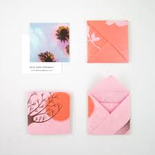 Begin by measuring your card on the diagonal. Easy Square Origami Envelope Artist Lydia Makepeace