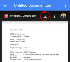 Cara membuat cv lamaran kerja pdf. Cara Membuat Surat Lamaran Kerja Bentuk Pdf Di Hp Android Masherul Com