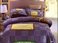 Samarinda Sprei Bed Cover Sarung Bantal