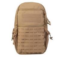 MOCHILA MOLLE DELTA TACTICS RAIDER CORTE LASER 25L COYOTE