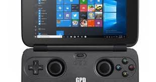 Gpd Win Pc Game Console Metal Front Cover Black Price 354 99 Tech Design Gadgets Tablet Game Console