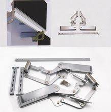 Online Shop Cabinet Door Vertical Swing Lift Up Stay Pneumatic Arm Kitchen Mechanism Hinges Aliexpress In 2020 Cabinet Furniture Cabinet Cupboard Hinges For Cabinets