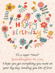 May all your dreams for the future come true. Funny Birthday Cards For Granddaughter In Law Birthday Greeting Cards By Davia Free Ecards
