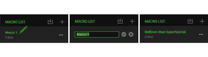 But macros and advanced functionality won't work as razer synapse is not supported on ps4. How To Create Macros On A Razer Mouse