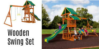 Found a great deal or code? Walmart Backyard Discovery Tucson Cedar Wooden Swing Set Only 349 Reg 500