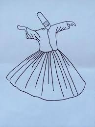 Semazen Boyama Resim Cizimler Cizim