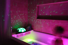 Terrier dog taking bubble bath. This Particular Post Is All About Using Glow Sticks For Different Activities Bath Time Fun Glow Sticks Bath Tub Fun