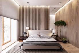 Shopping for wall decor is one of the most exciting parts of decorating a home. Accent Walls Modernwood Work Wood Bedroom Design Minimalist Bedroom Furniture Modern Bedroom