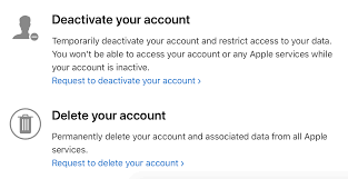 How to return an item. How To Permanently Delete An Apple Id Account 9to5mac