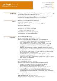 An accountant who is a cpa. Assistant Finance Manager Resume Example 2021 Writing Tips Resumekraft