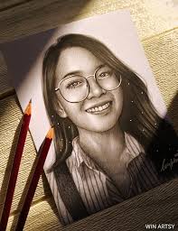 Looking for a professional artist to draw a self-portrait