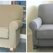 We show you step by step how to reupholster a sofa with lots of tips and tricks along the way! How To Reupholster An Armchair Lovely Etc