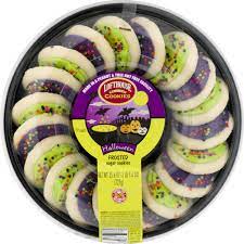 The cake is delicious plain or frosted and has a wonderfully moist texture that isn't wet or fudgy. Lofthouse Cookies Halloween Frosted Sugar 25 6 Oz Instacart