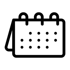 Calendar Free Icon Time Interface Organization Calendars Schedule Time And Date Administration Calendar Date In 2020 Calendar Free Icons App Icon