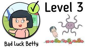 Berikut kunci jawaban brain out lengkap terbaru mulai dari level 1 hingga level 223 dengan bahasa indonesia dan cara yang mudah dimengerti. Brain Test 2 Bad Luck Betty Level 3 Youtube