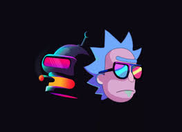 Also, find more png about free trippy laptop wallpapers png. Tv Show Crossover Bender Futurama Futurama Rick Sanchez Rick And Morty 2k Wallpaper Hdwallpaper Desktop Rick And Morty Futurama Cartoon Wallpaper