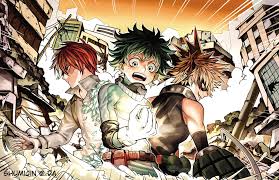 My Hero Academia Wallpapers Todoroki Midoriya Bakugou My Hero Academia 1920x1242 Wallpaper Teahub Io I personally prefer bakugou winning more not just because i like him more as a character but because i think the story would be more interesting and todoroki would not seem. todoroki midoriya bakugou my hero