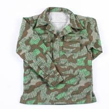Splittermuster or splittertarnmuster, also known as splinter camo. Shirt Newline Miniatures German Wwii Splinter Camo