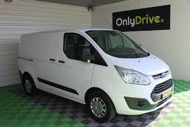 Ford Transit Custom Fourgon 270 L1h1 2 2 Tdci 125 Ambiente Blanc 2016 Ford Transit Ford Vehicules