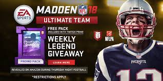Unlock your players' maximum potential and upgrade your pro football team on a journey to become the next nfl legend. Twitch Prime Members Get In The Game With Up To 25 Legends Twitch Blog