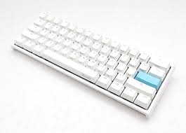 Coming from a chicklet keyboard i was worried about the keyboard being too loud, so i made an order for a keyboard with the red silent switches. Ducky One 2 Mini Pure White Rgb 60 Percent One 2 Series Miniature Mechanical Keyboard
