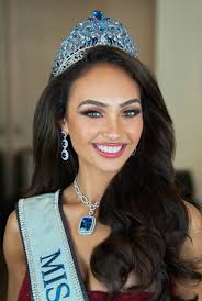 The Beauty Secrets Behind R'Bonney Gabriel's MUPH 2023 Coronation Night Look