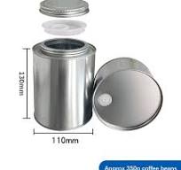 Coffee Tin Can | Coffee Tin Canister | FLYTINBOTTLE