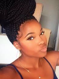 This is one of the amazing hairstyle adopted by many ladies with reddish highlights over the black hair. 65 Box Braids Hairstyles For Black Women Box Braids Hairstyles Natural Hair Styles Hair Styles