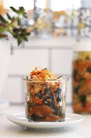How To Make Kale Kimchi Fermented Food Lab Recipe Fermented Foods Fermented Vegetables Fermentation Recipes