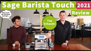 We're going to compare the popular breville barista touch espresso machine and delonghi la specialista automatic espresso machine. Sage Barista Touch Espressomaschine Fur Einsteiger Review 2021 Youtube