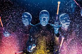 enjoy blue man group from premium and poncho seats in las