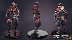 Artstation Gog Byorn Pierre Dante Delboulle Character Design Inspiration Character Modeling