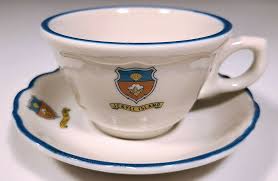 Jekyll Island Club Vintage Cup Saucer Syracuse China Vitrified Restaurantware Syracuse In 2020 Vintage Cups Cup And Saucer Syracuse China
