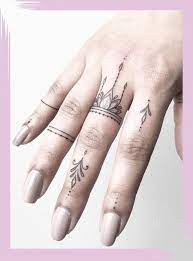 Fresh And Creative Finger Tattoos Tiny Finger Tattoos Tattoos For Lovers Girl Finger Tattoos
