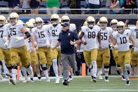 With notre dame essentially joining the acc for football in 2020, the irish lose games with usc, navy and the entire big ten. Notre Dame Halts Practice Again As Five Players Positive For Covid 19