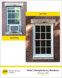 Enhance your pella lifestyle series windows and doors with specialized performance packages. Pella Windows And Doors With Their Style And Durability Our Lifestyle Series Windows Helped Elevate This Classic Brick Home In Boston Https Bit Ly 36t4vor Facebook