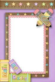 Borders School Scrapbook Scrapbook Frames Frame