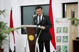 Kaya akan manfaat dan memiliki nilai ekspor tinggi. Hadiri Talkshow Balitbangtan Syl Beri Dukungan Penuh Ekspor Porang Pontas