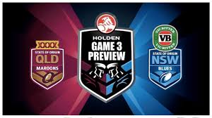 Team qld (blair seeker, bushido, johnny hardwood & phoenix) qld 2 defeat team nsw (johnny starr, linstrom, rukker, tnt) nsw 1. State Of Origin Game 3 2017 Nsw Vs Qld Preview Youtube