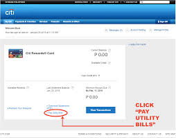 Maybe you would like to learn more about one of these? How To Pay Utility Bills Online Using Citibank Credit Card Investmnl