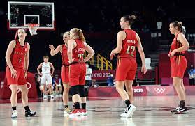 In de aanloop naar het olympische basketbaltoernooi verloren de cats nog een oefenwedstrijd tegen de japanse vrouwen. 5j4vcqycfncapm