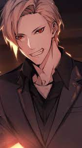 Any way dont forget to post ok? Twilight Fangs Rayleigh Blonde Anime Characters Anime Boy Hair Blonde Anime Boy
