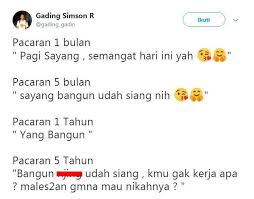 Untuk perempuan yang ada dalam pelukan. 10 Cuitan Lucu Beda Pacaran Baru Dan Sudah Lama Nampol Abis Brilio Net Line Today