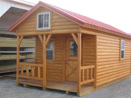 Log cabin modular homes can be used as a weekend getaway, nature retreat, a hunting trip, and much more. Pre Built Deer Run Cabins Quality Amish Built Cabins