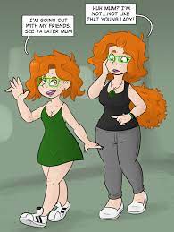 Mother and Daughter Swap by Mr-Haitch -- Fur Affinity [dot] net